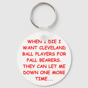 Chaveiro eu odeio cleveland