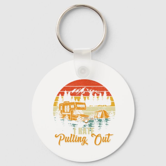 Chaveiro eu odeio puxar (Frente)