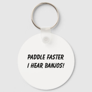 CHAVEIRO EU OUÇO BANJOS!