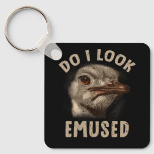 Chaveiro Eu Pareço Muito Engraçado Emu Animal Love Emus Aus