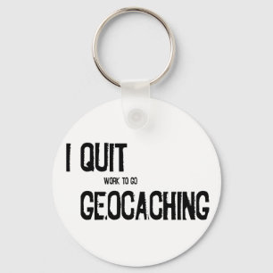 Chaveiro Eu parei de Geocaching?!