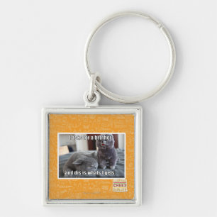 Chaveiro Eu peço um irmão