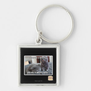 Chaveiro Eu peço um irmão