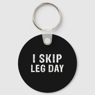 Chaveiro Eu Pego O Dia Da Perna Engraçada Comédia De Gym Wo