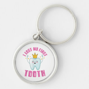 Chaveiro Eu Perdi Meu Primeiro Dente Dentes Caíram Presente