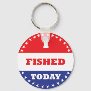 Chaveiro Eu Pesquei Hoje