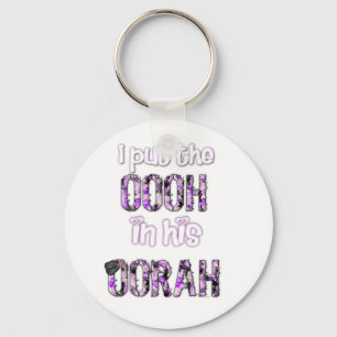 Chaveiro Eu pôr o OOH em seu OORAH