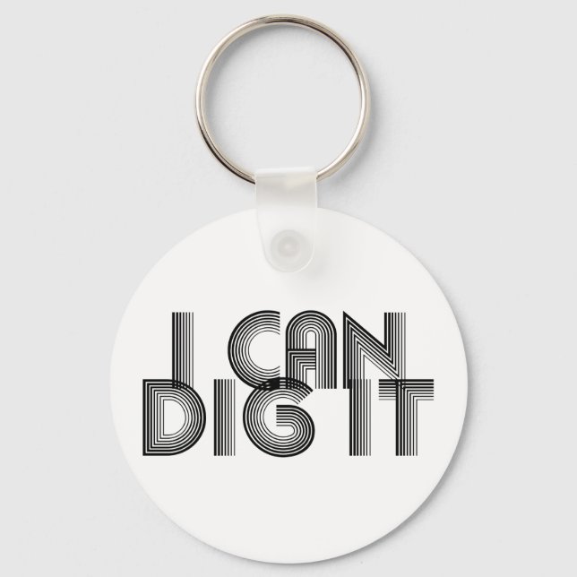 Chaveiro Eu Posso Desenhá-La (Frente)