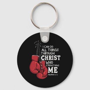 Chaveiro Eu Posso Fazer Coisas, Cristão Boxing, Citando Phi