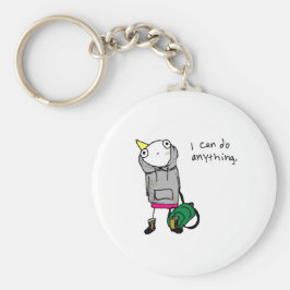 Chaveiro Eu posso fazer qualquer coisa.