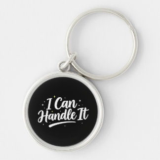 Chaveiro Eu Posso Lidar Com Isso Pulseira Motivacional