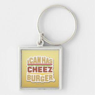 Chaveiro Eu posso tenho Cheezburger (a sombra)