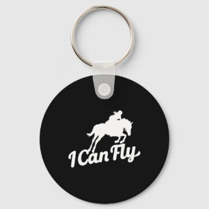 Chaveiro Eu Posso Voar Cavalo Cavaleiro Engraçado Equina So