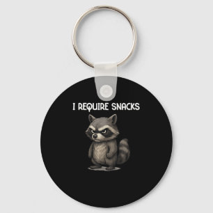 Chaveiro Eu Preciso De Snacks Engraçados Com O Snack-Meme D