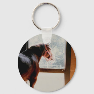 Chaveiro Eu preferencialmente de andar de cavalo
