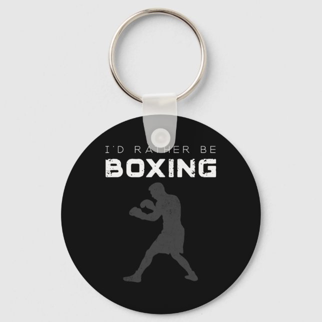 Chaveiro Eu Preferencialmente De Estar Boxing (Frente)