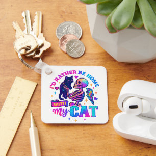 Chaveiro Eu Preferencialmente De Estar Em Casa...