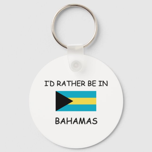Chaveiro Eu preferencialmente em Bahamas (Frente)