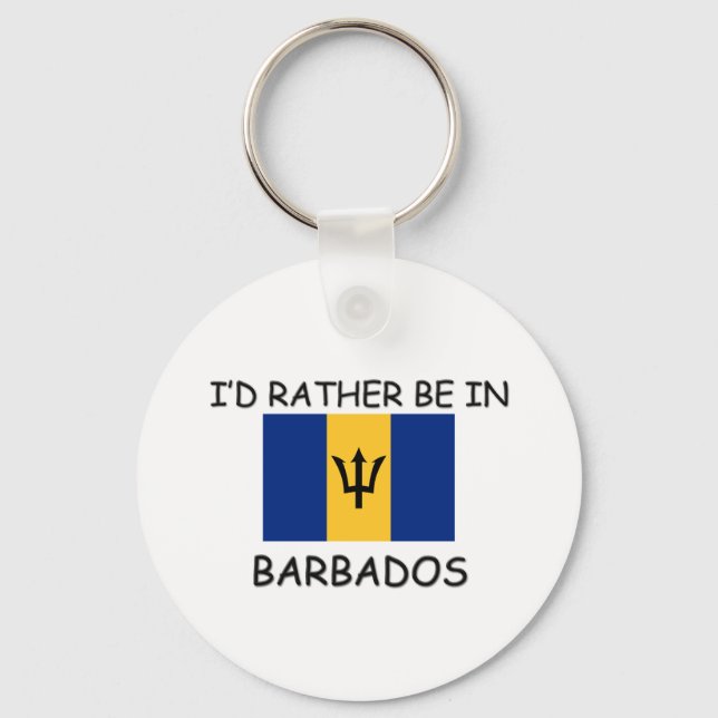 Chaveiro Eu preferencialmente em Barbados (Frente)