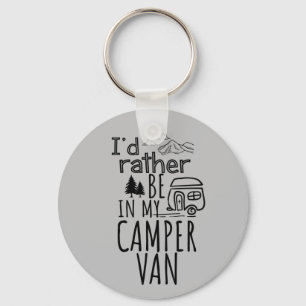 Chaveiro Eu Preferencialmente Estar No Meu Camper Van Butto