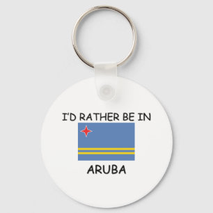 Chaveiro Eu preferencialmente estaria em Aruba