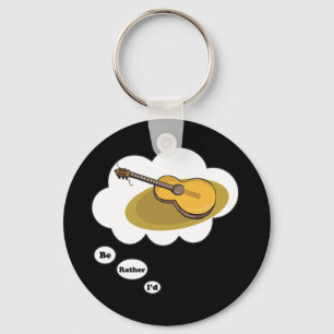 Chaveiro eu preferencialmente estaria jogando a guitarra
