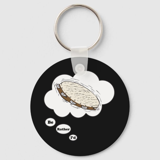 Chaveiro Eu preferencialmente jogaria Tambourine 5 (Frente)