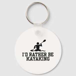 Chaveiro Eu preferencialmente Kayaking