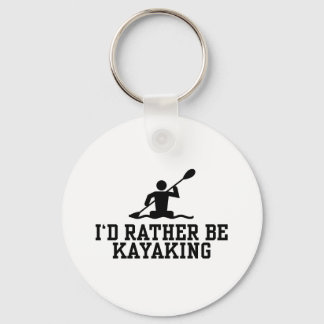 Chaveiro Eu preferencialmente ser Kayaking