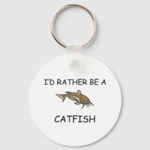 Chaveiro Eu preferencialmente seria um peixe-gato