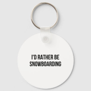 Chaveiro Eu Preferencialmente Snowboard 1