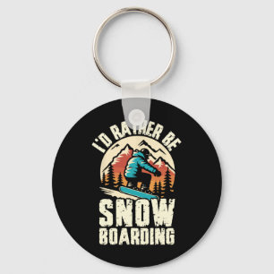 Chaveiro Eu Preferencialmente Snowboard Adventure Win