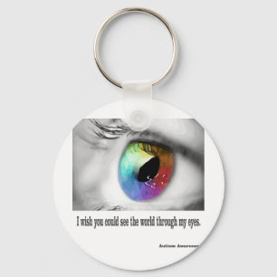 Chaveiro Eu queria que você pudesse ver