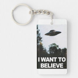 Chaveiro Eu quero acreditar