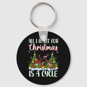 Chaveiro Eu Quero O Natal É Um Ciclo De Luzes De Árvore Do 