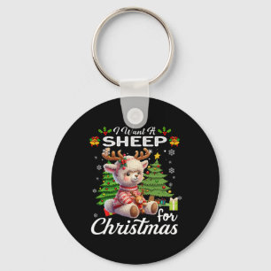 Chaveiro Eu Quero Uma Ovelha Para Presentes De Natal Fingid