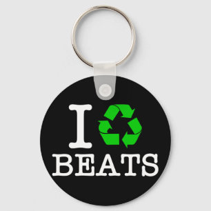 Chaveiro Eu Reciclar Beats