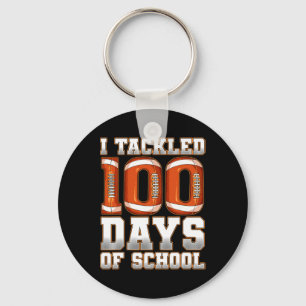 Chaveiro Eu Resolvi 100 Dias De Futebol Escolar