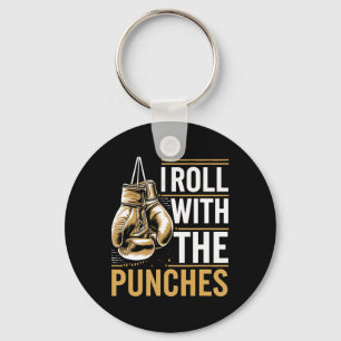 Chaveiro Eu Rolo Com A Força Esportiva Dos Punches, Athl
