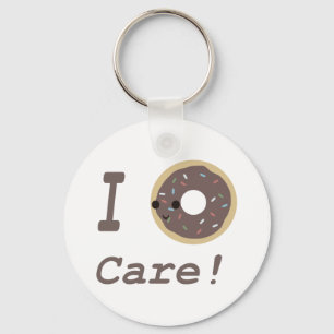 Chaveiro Eu Rosquinha Care! chocolate