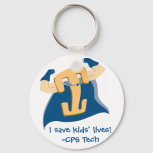 Chaveiro Eu salvar as vidas dos miúdos! - Tecnologia do CP