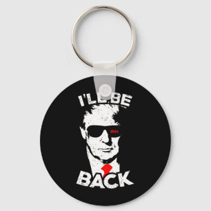Chaveiro Eu Serei Ck Trump Camiseta Divertida de Trump