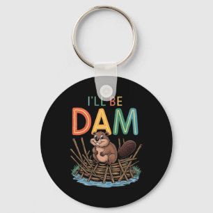 Chaveiro Eu serei Dam Engraçado Vedante
