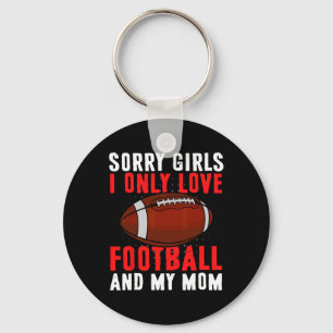Chaveiro Eu Só Amo Futebol E Minha Mãe Dia de os namorados