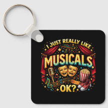 Eu Só Realmente Gosto de Musicais, OK?