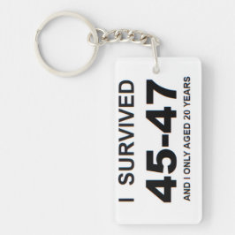 Chaveiro Eu Sobrevivi 45-47