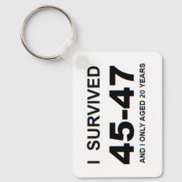 Chaveiro Eu Sobrevivi 45-47