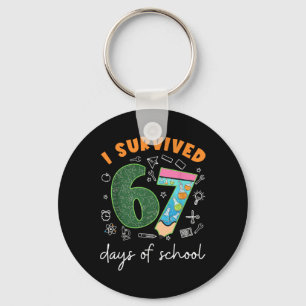Chaveiro Eu Sobrevivi 67 Dias De Escola 67 Meme Ciência Ens