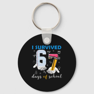Chaveiro Eu Sobrevivi 67 Dias De Escola Engraçado 67º Dia P