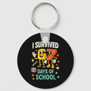 Chaveiro Eu Sobrevivi 67 Dias De Escola Engraçado 67 Meme P